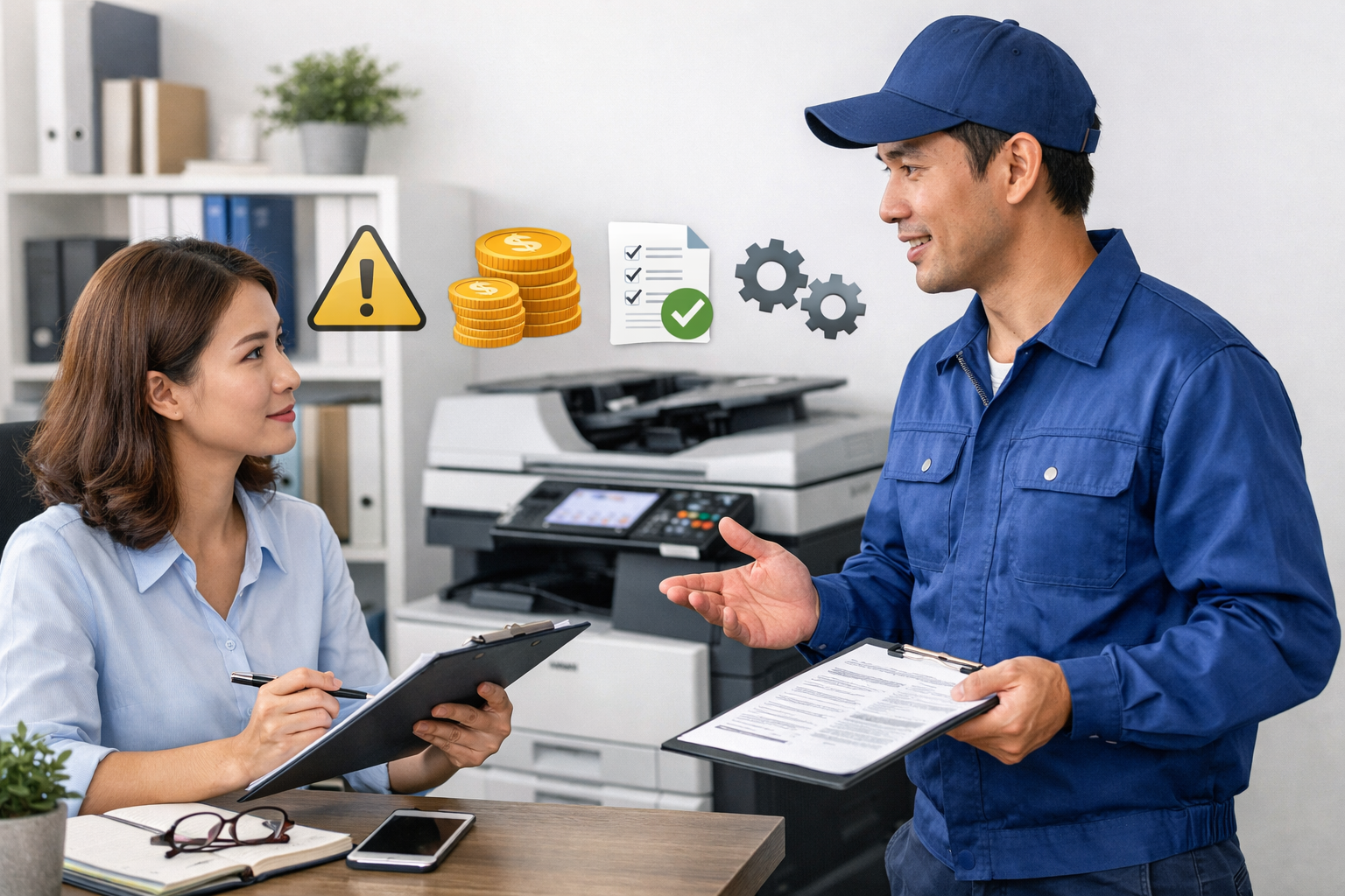 mẹo thuê photocopy Bảo Lâm - Những lưu ý khi thuê máy photocopy Bảo Lâm