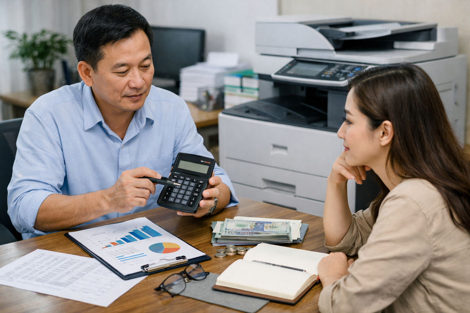 mẹo thuê photocopy Bảo Lâm - Mẹo tiết kiệm chi phí khi thuê máy photocopy Bảo Lâm