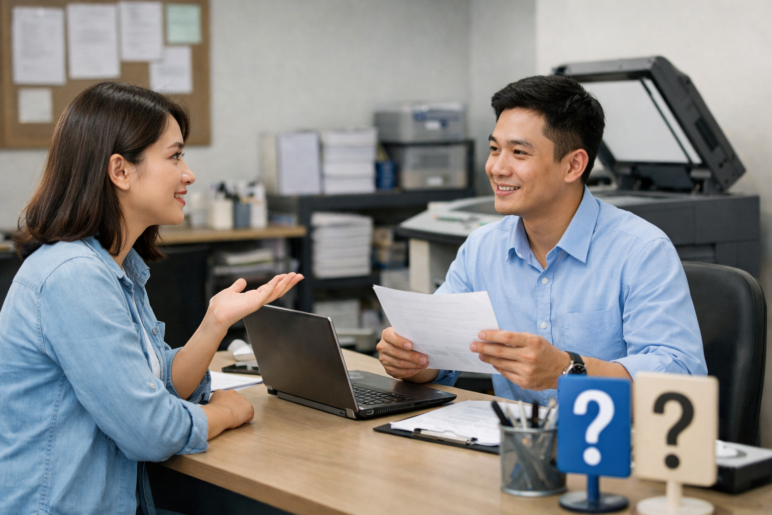 mẹo thuê photocopy Bảo Lâm - Câu hỏi thường gặp (FAQ)