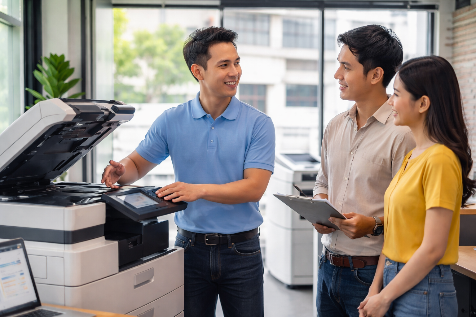 hướng dẫn thuê photocopy Bảo Lâm - Quy Trình Thuê Máy Photocopy Tại Bảo Lâm