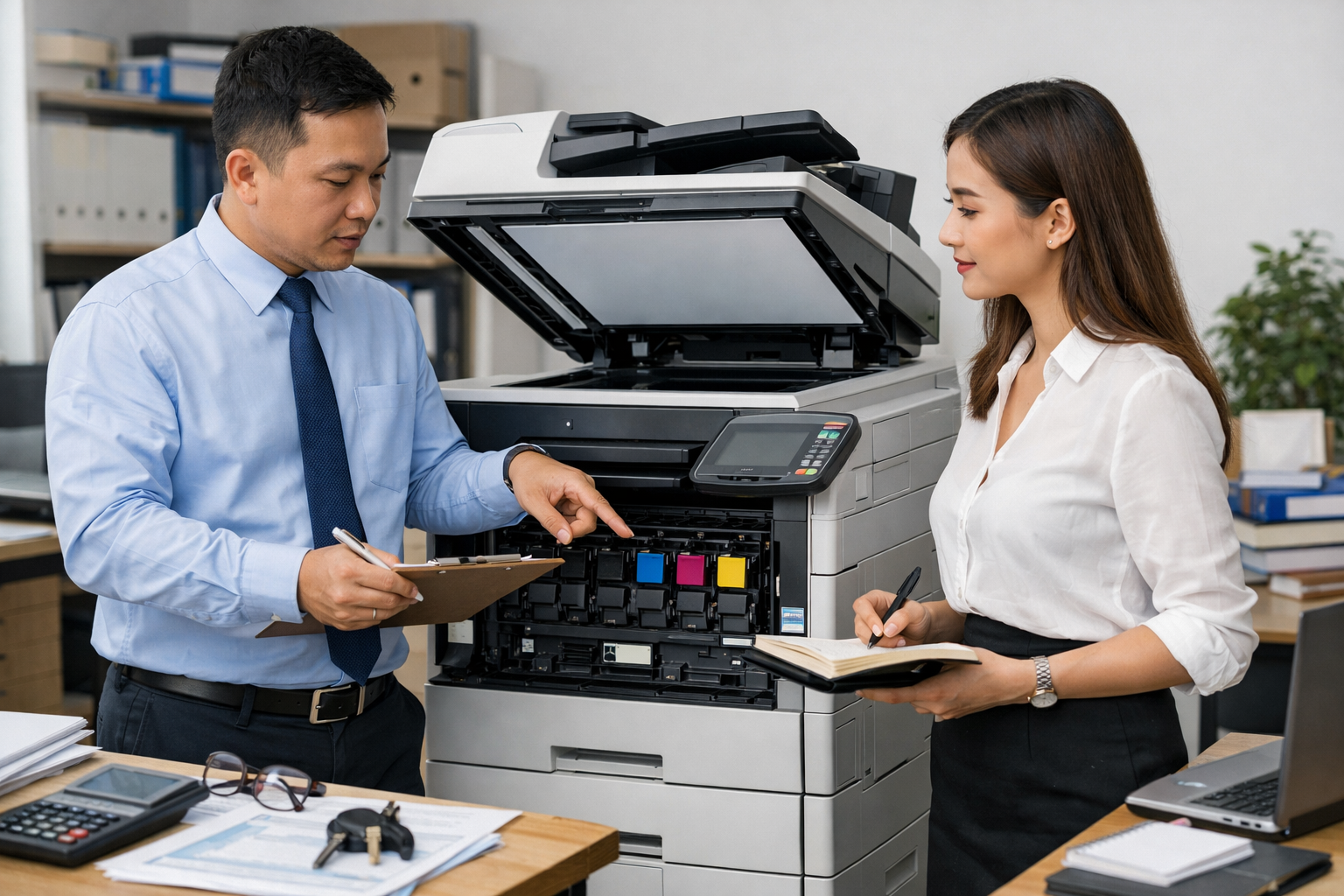 hướng dẫn thuê photocopy Bảo Lâm - Những Lưu Ý Quan Trọng Khi Thuê Máy Photocopy