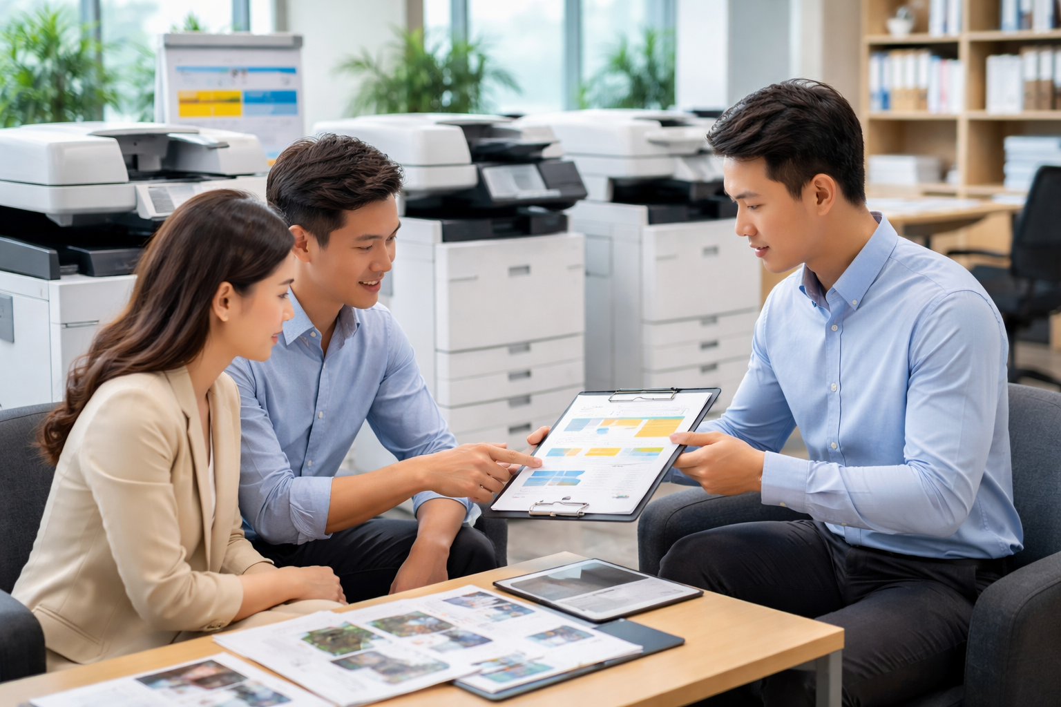 so sánh thuê photocopy Bảo Lâm - Các Gói Dịch Vụ Thuê Máy Photocopy Bảo Lâm