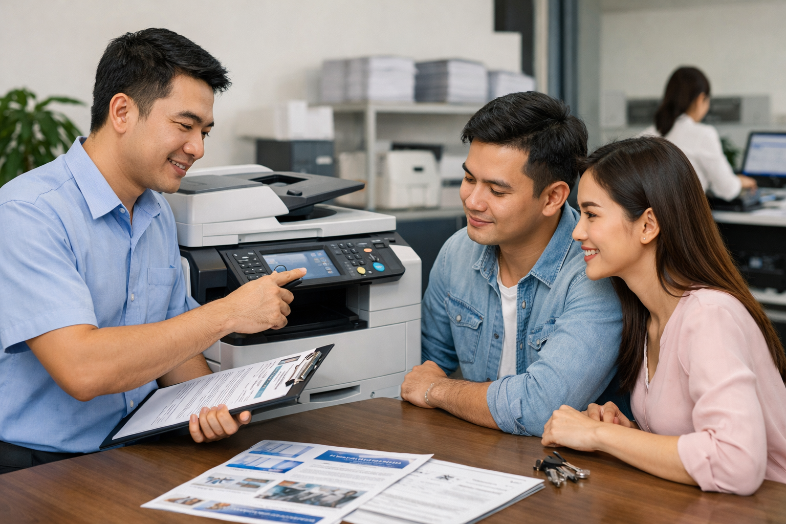 so sánh thuê photocopy Bảo Lâm - Hướng Dẫn Quy Trình Thuê Máy Photocopy Tại Bảo Lâm