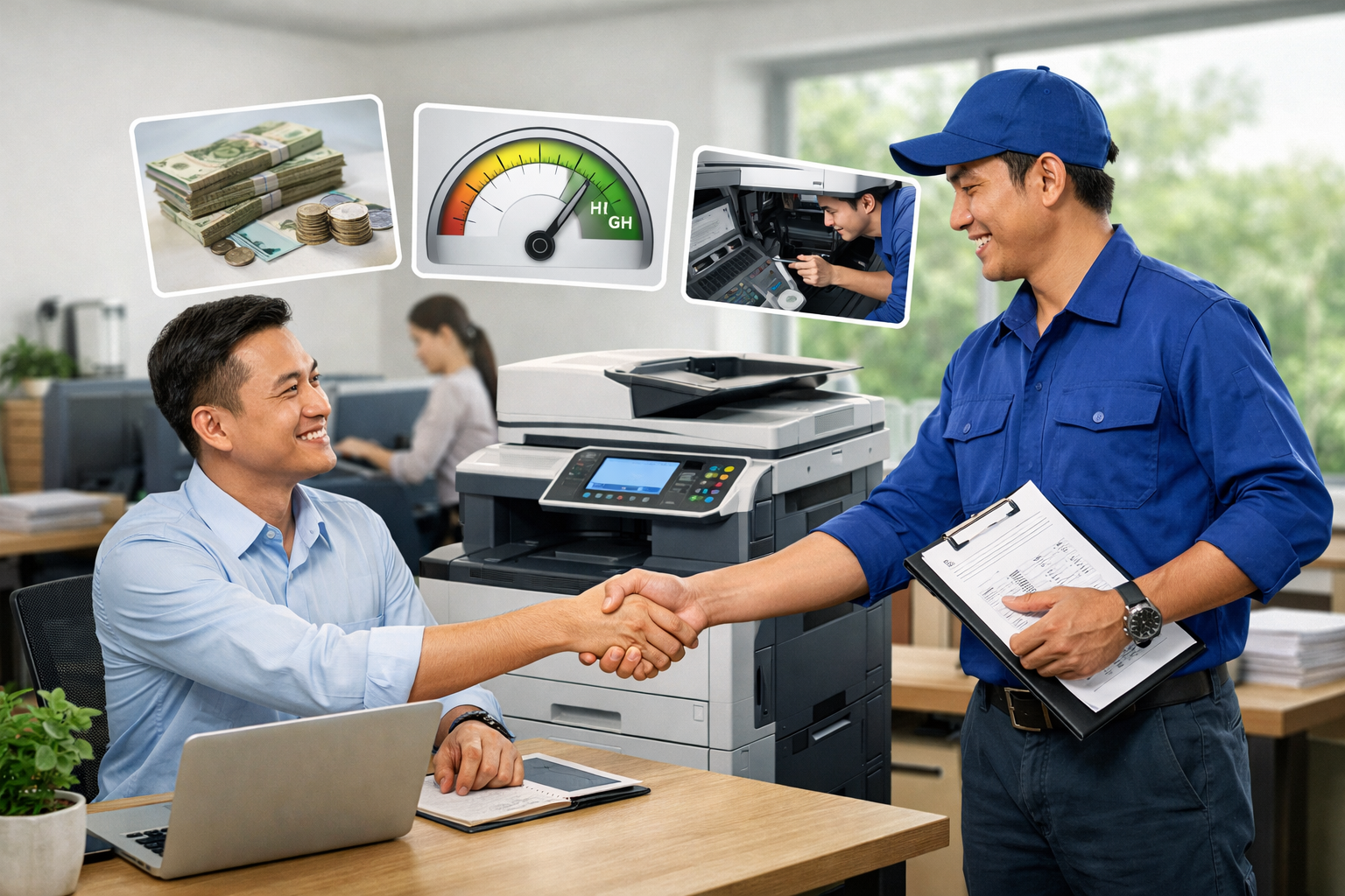 thuê photocopy Bảo Lâm tốt nhất - Những Lợi Ích Khi Thuê Máy Photocopy Tại Bảo Lâm