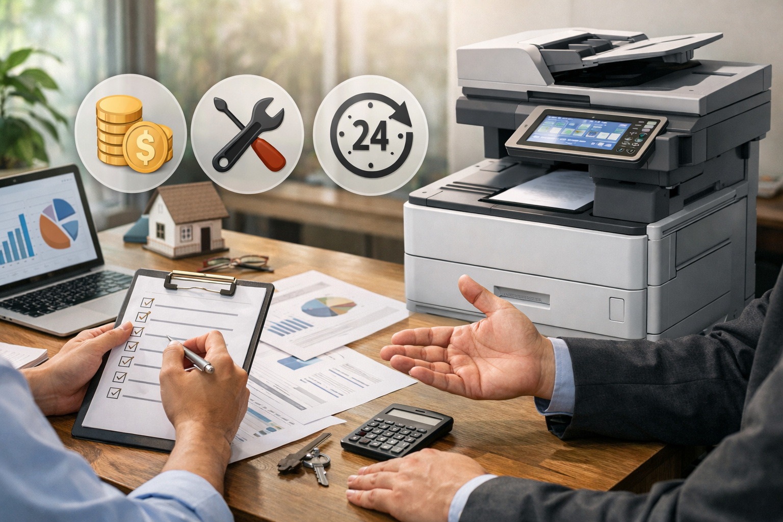 thuê photocopy Bảo Lâm tốt nhất - Các Tiêu Chí Quan Trọng Khi Lựa Chọn Dịch Vụ Thuê Máy Photocopy Tại Bảo Lâm