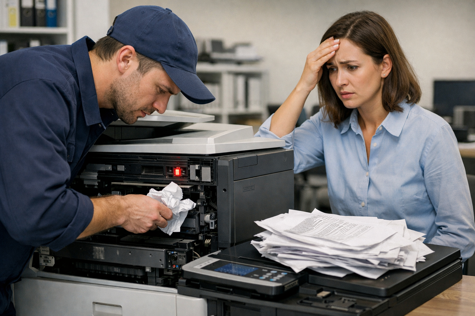 thuê photocopy Bảo Lâm tốt nhất - Những Lỗi Thường Gặp Khi Thuê Máy Photocopy Và Cách Tránh