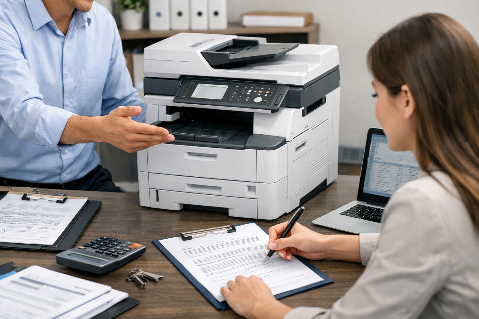 thuê photocopy Bảo Lâm là gì - Quy trình thuê máy photocopy Bảo Lâm