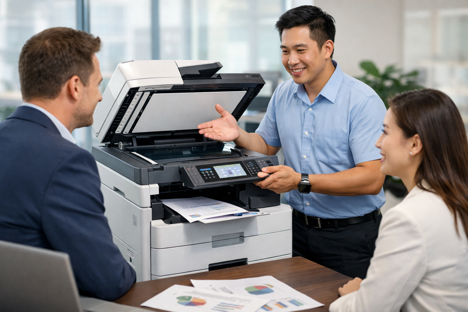 thuê photocopy Bảo Lâm là gì - Lợi ích khi thuê máy photocopy Bảo Lâm cho doanh nghiệp