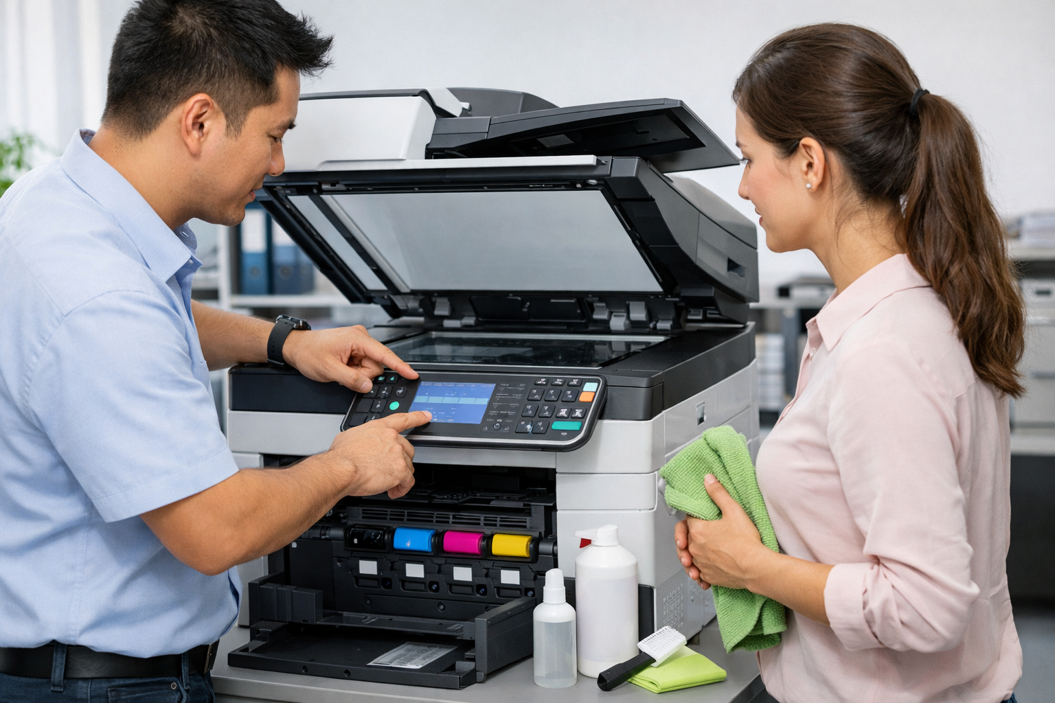 thuê photocopy Bảo Lâm là gì - Hướng dẫn sử dụng và bảo quản máy photocopy Bảo Lâm hiệu quả