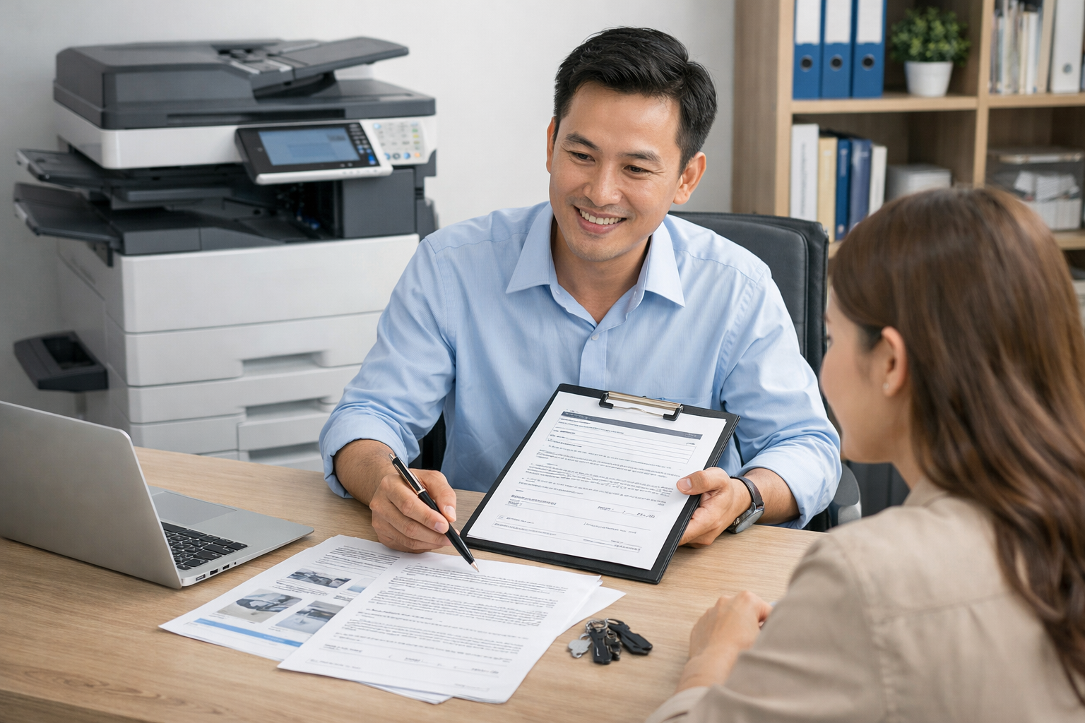 cách thuê photocopy Bảo Lâm - Hướng Dẫn Chi Tiết Cách Thuê Máy Photocopy Bảo Lâm