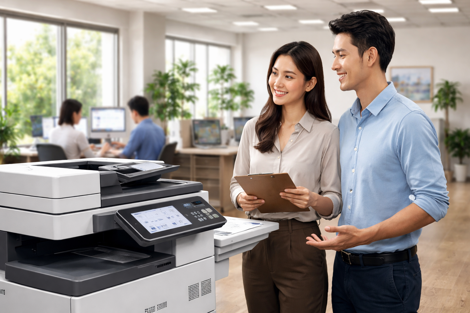cách thuê photocopy Bảo Lâm - Lợi Ích Khi Thuê Máy Photocopy Tại Bảo Lâm
