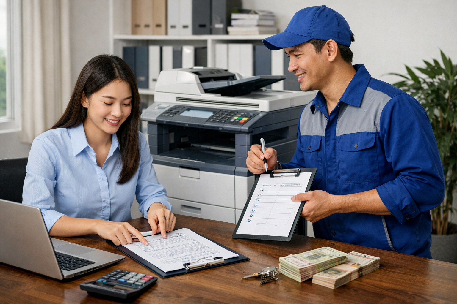 cách thuê photocopy Bảo Lâm - Kinh Nghiệm Và Mẹo Thuê Máy Photocopy Bảo Lâm Tiết Kiệm