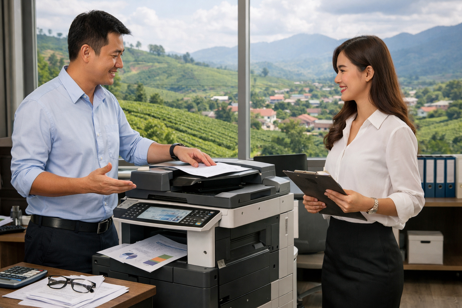 cho thuê photocopy Bảo Lâm Lâm Đồng - Các Lợi Ích Khi Thuê Máy Photocopy Tại Bảo Lâm Lâm Đồng