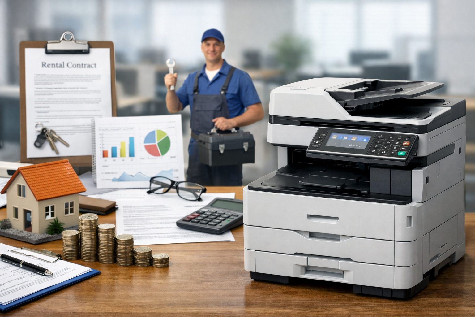 giá thuê photocopy Bảo Lâm - Các Yếu Tố Ảnh Hưởng Đến Giá Thuê Máy Photocopy Bảo Lâm