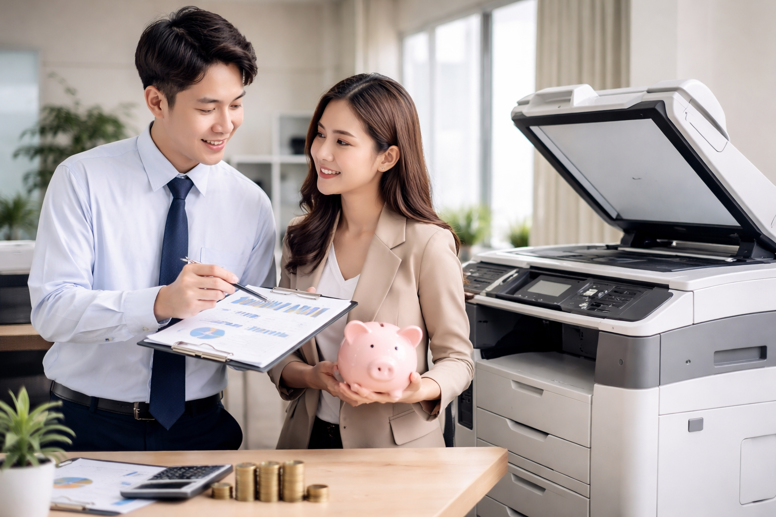 giá thuê photocopy Bảo Lâm - Mẹo Tiết Kiệm Chi Phí Khi Thuê Máy Photocopy Bảo Lâm