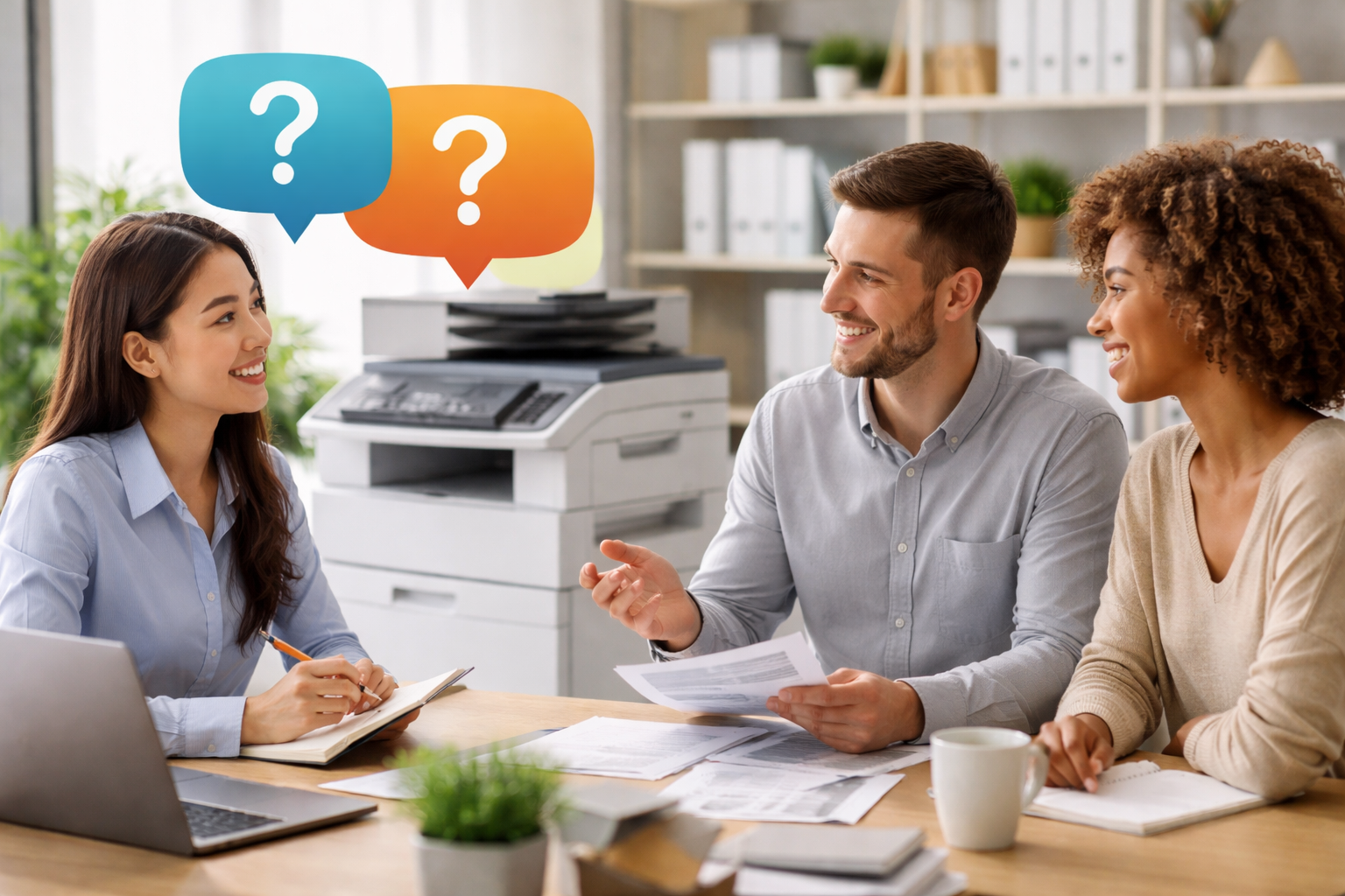 giá thuê photocopy Bảo Lâm - Câu Hỏi Thường Gặp (FAQ)