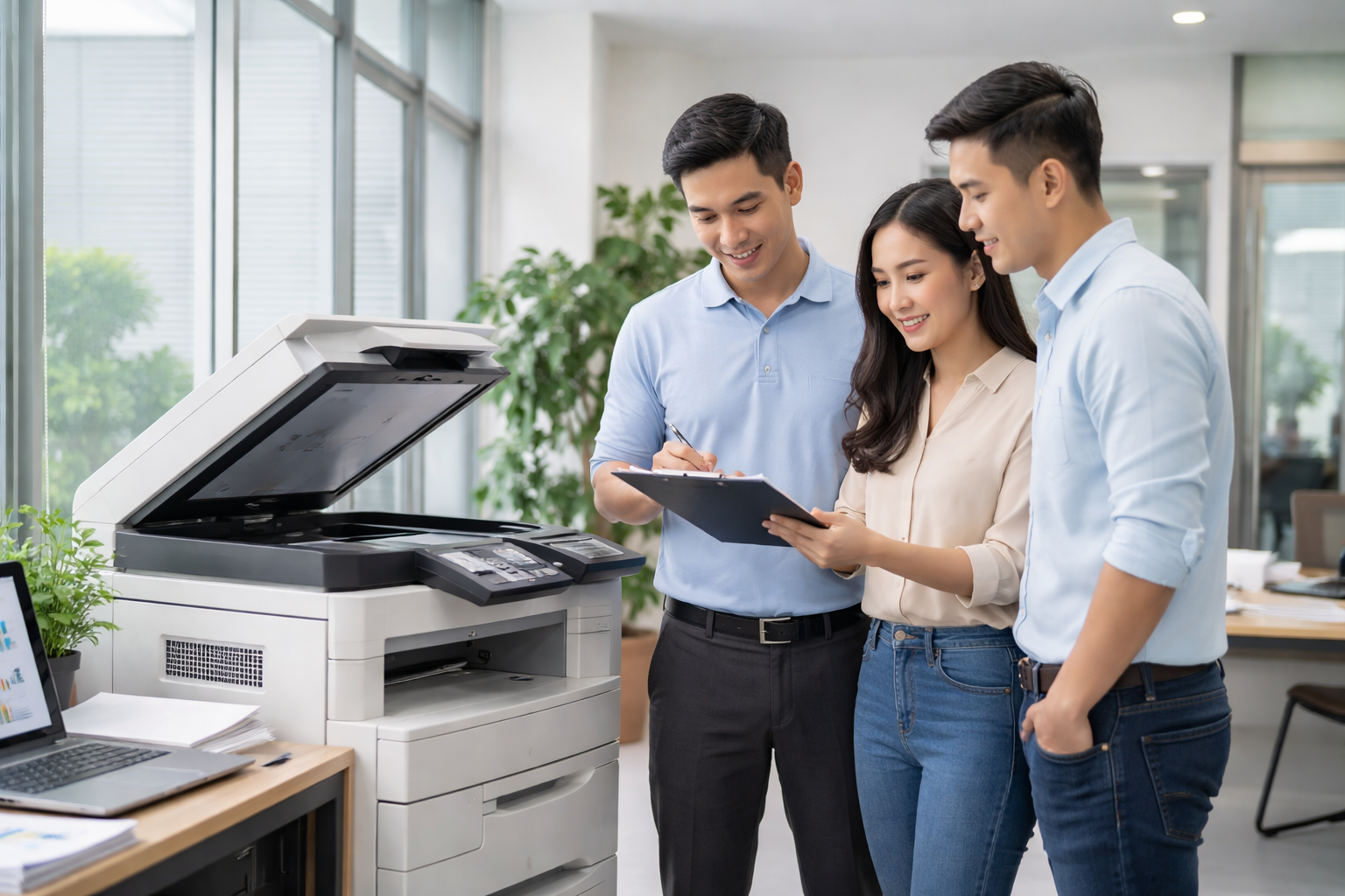 Thuê máy photocopy tại Gia Hiệp - Quy Trình Thuê Máy Photocopy Tại Gia Hiệp