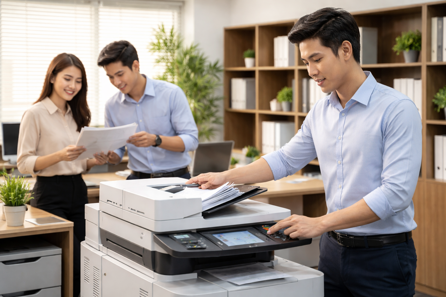 Thuê máy photocopy tại Gia Hiệp - Lợi Ích Khi Thuê Máy Photocopy Tại Gia Hiệp Cho Doanh Nghiệp