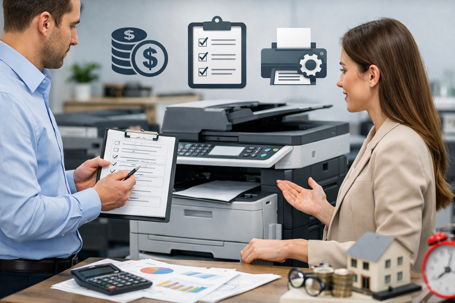 Thuê máy photocopy tại Gia Hiệp - Những Yếu Tố Cần Lưu Ý Khi Lựa Chọn Dịch Vụ Thuê Máy Photocopy