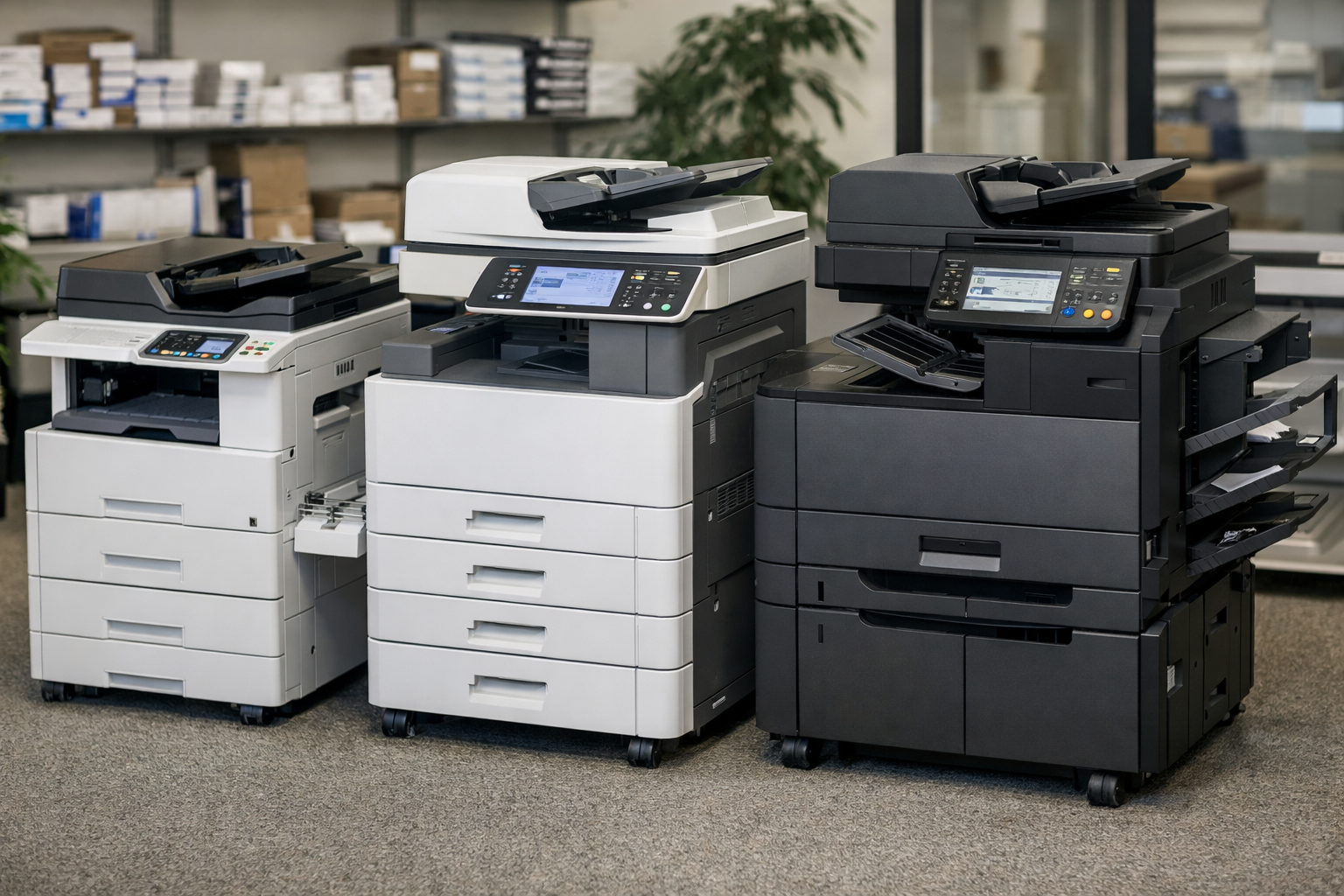 Thuê máy photocopy Gia Hiệp Lâm Đồng - Các Loại Máy Photocopy Thường Được Cho Thuê Tại Gia Hiệp