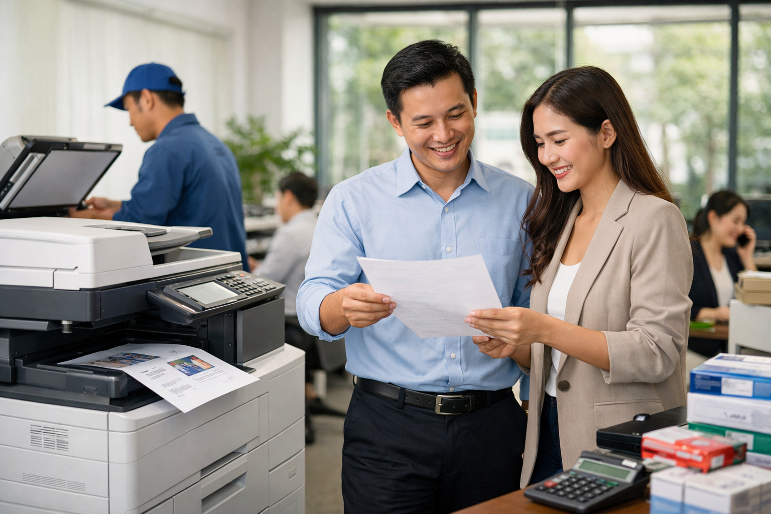 Thuê máy photocopy Gia Hiệp Lâm Đồng - Lợi Ích Khi Thuê Máy Photocopy Tại Gia Hiệp Lâm Đồng