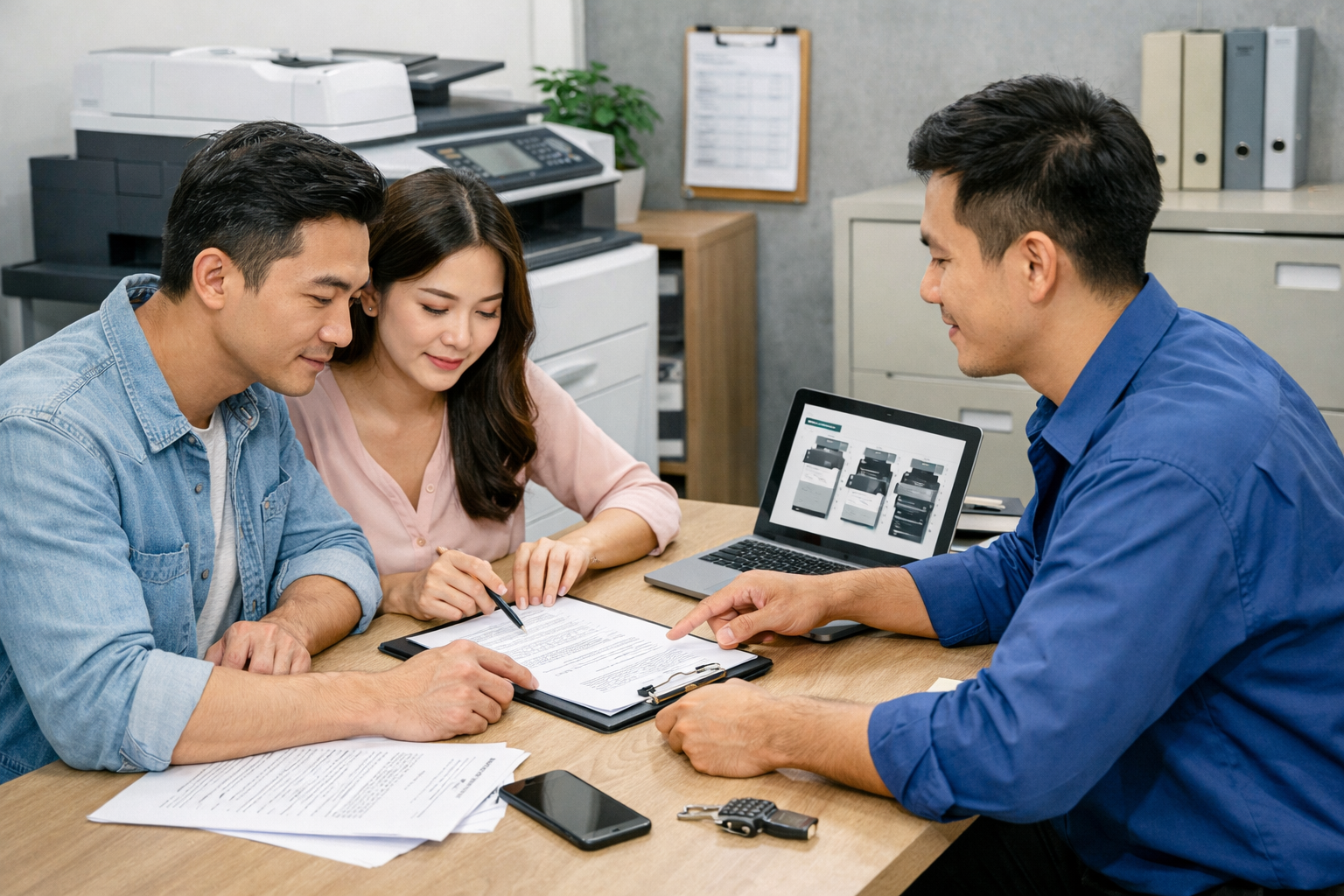 Thuê máy photocopy Gia Hiệp Lâm Đồng - Quy Trình Thuê Máy Photocopy Gia Hiệp Lâm Đồng: Hướng Dẫn Chi Tiết