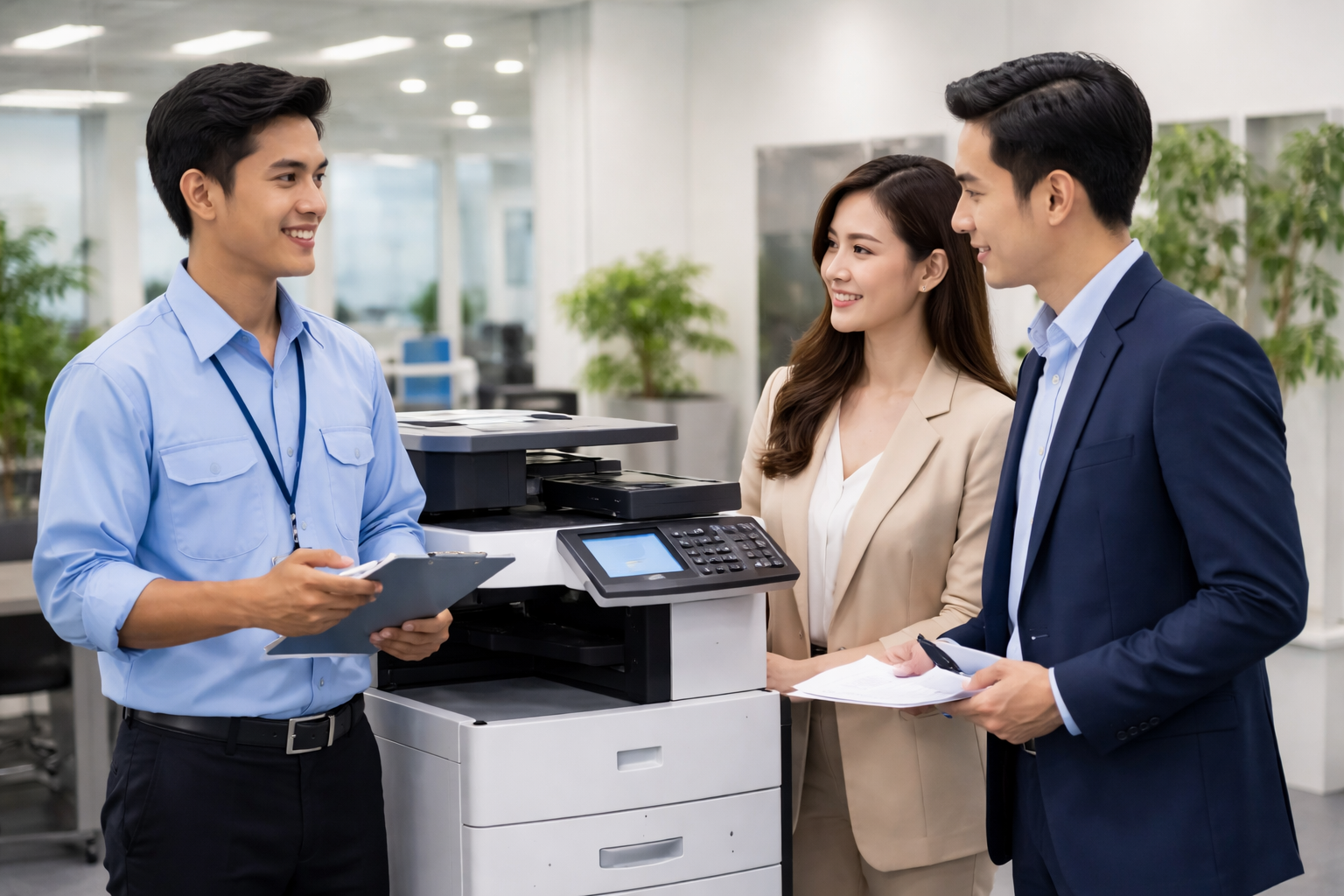Địa chỉ thuê máy photocopy Gia Hiệp - II. Tại sao nên chọn thuê máy photocopy Gia Hiệp?