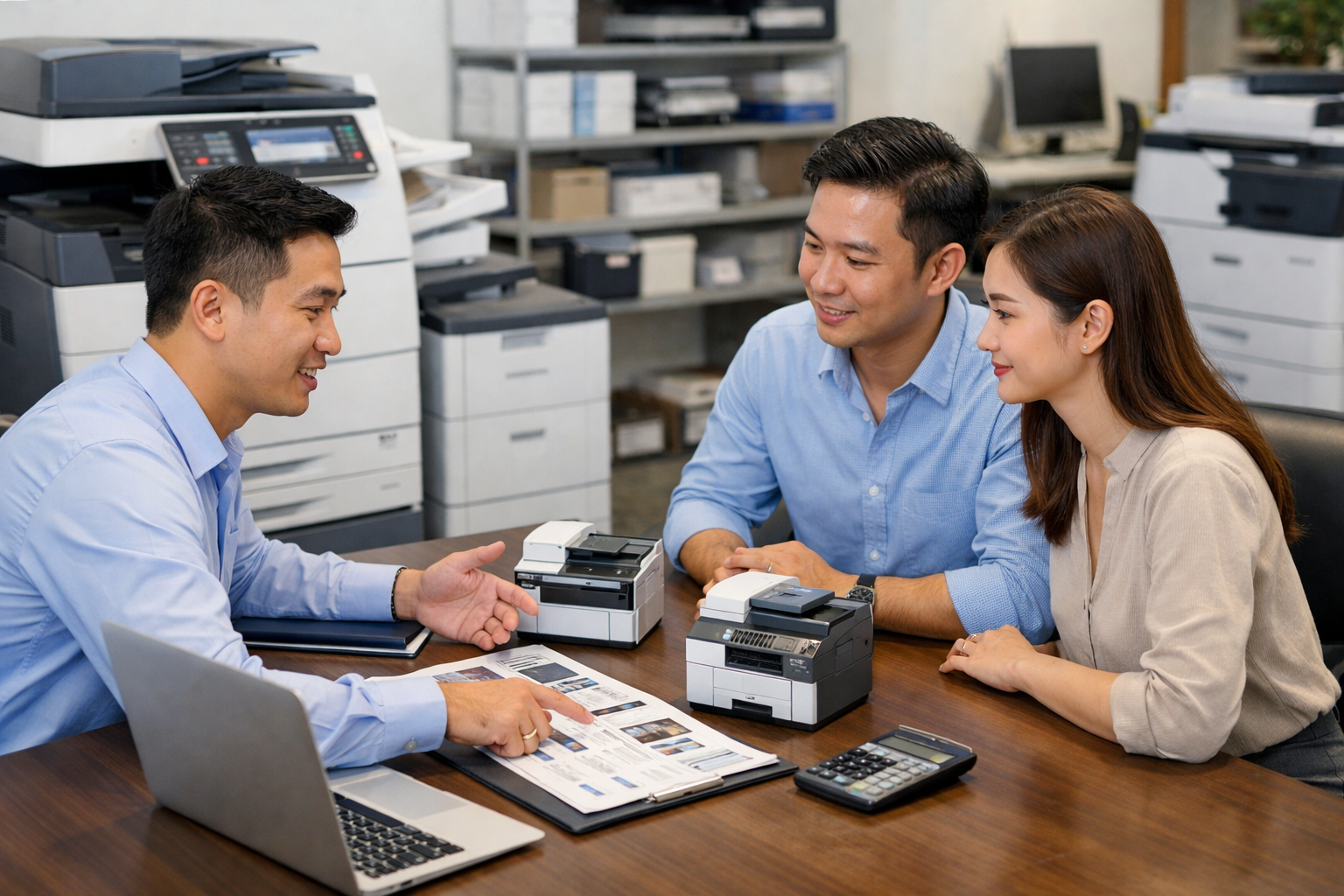 Địa chỉ thuê máy photocopy Gia Hiệp - IV. Hướng dẫn chọn dịch vụ thuê máy photocopy Gia Hiệp phù hợp với nhu cầu