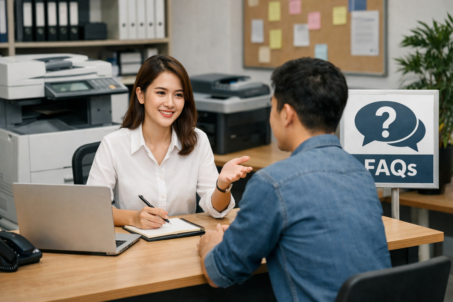 Địa chỉ thuê máy photocopy Gia Hiệp - V. Câu hỏi thường gặp (FAQ)