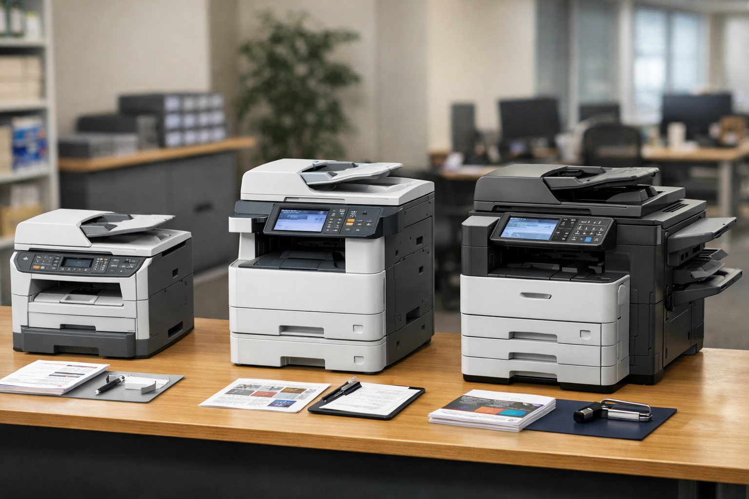 Dịch vụ thuê máy photocopy Gia Hiệp - Các Gói Dịch Vụ Thuê Máy Photocopy Gia Hiệp