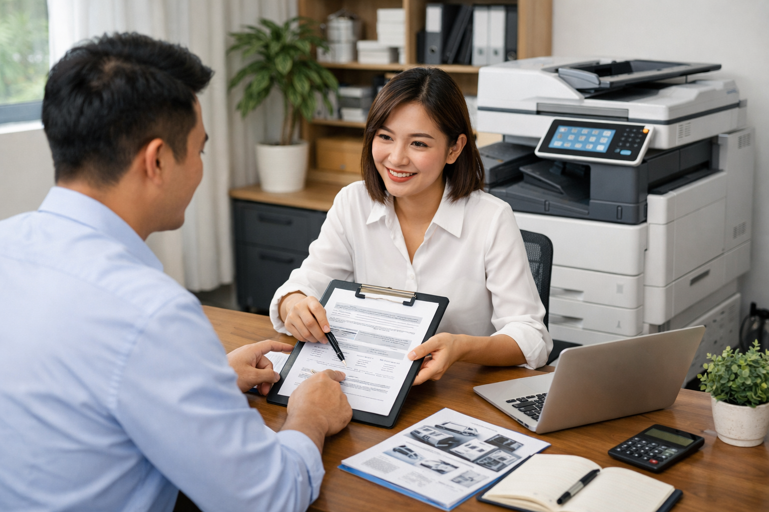 Dịch vụ thuê máy photocopy Gia Hiệp - Hướng Dẫn Cách Thuê Máy Photocopy Gia Hiệp