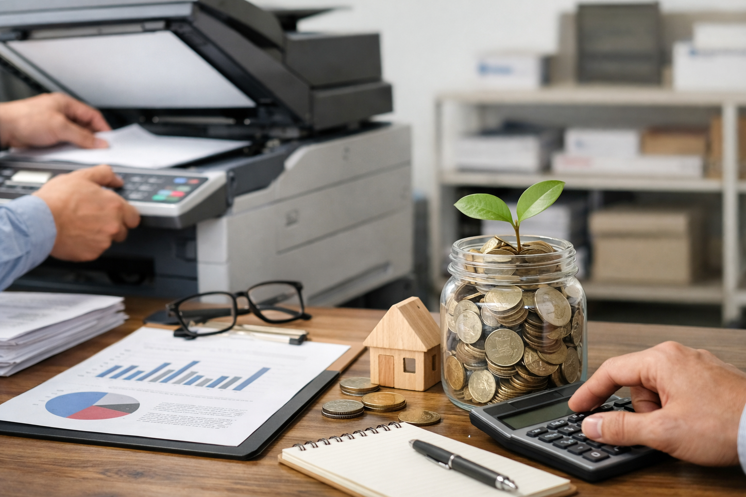 Dịch vụ thuê máy photocopy Gia Hiệp - Các Mẹo Tiết Kiệm Khi Thuê Máy Photocopy Gia Hiệp