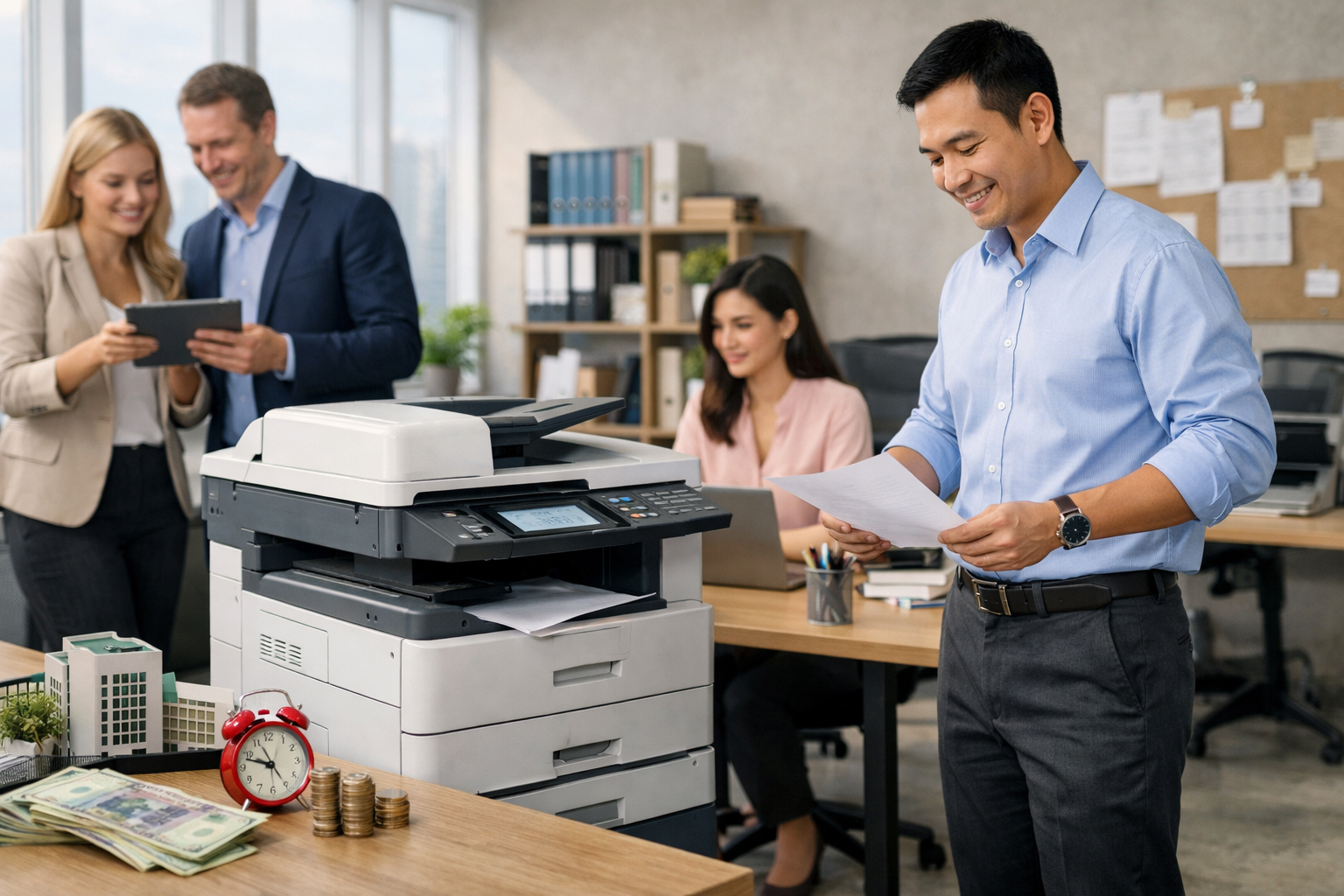 Đánh giá thuê máy photocopy Gia Hiệp - Những Lợi Ích Khi Thuê Máy Photocopy Gia Hiệp Cho Doanh Nghiệp