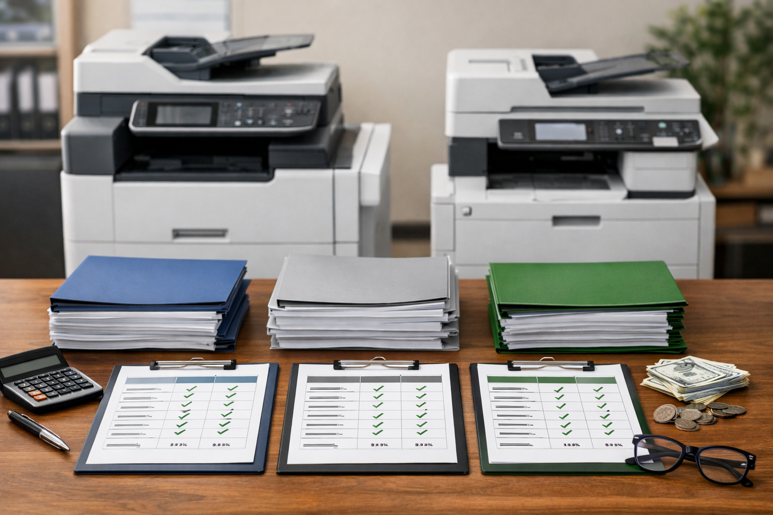 So sánh thuê máy photocopy Gia Hiệp - So Sánh Các Gói Dịch Vụ Thuê Máy Photocopy Gia Hiệp