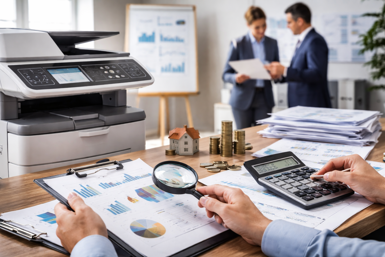 So sánh thuê máy photocopy Gia Hiệp - Những Yếu Tố Ảnh Hưởng Đến Chi Phí Thuê Máy Photocopy Gia Hiệp