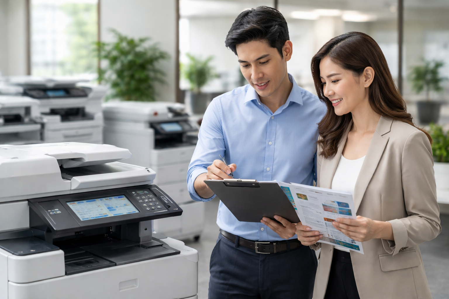 So sánh thuê máy photocopy Gia Hiệp - Hướng Dẫn Chọn Dịch Vụ Thuê Máy Photocopy Phù Hợp Tại Gia Hiệp