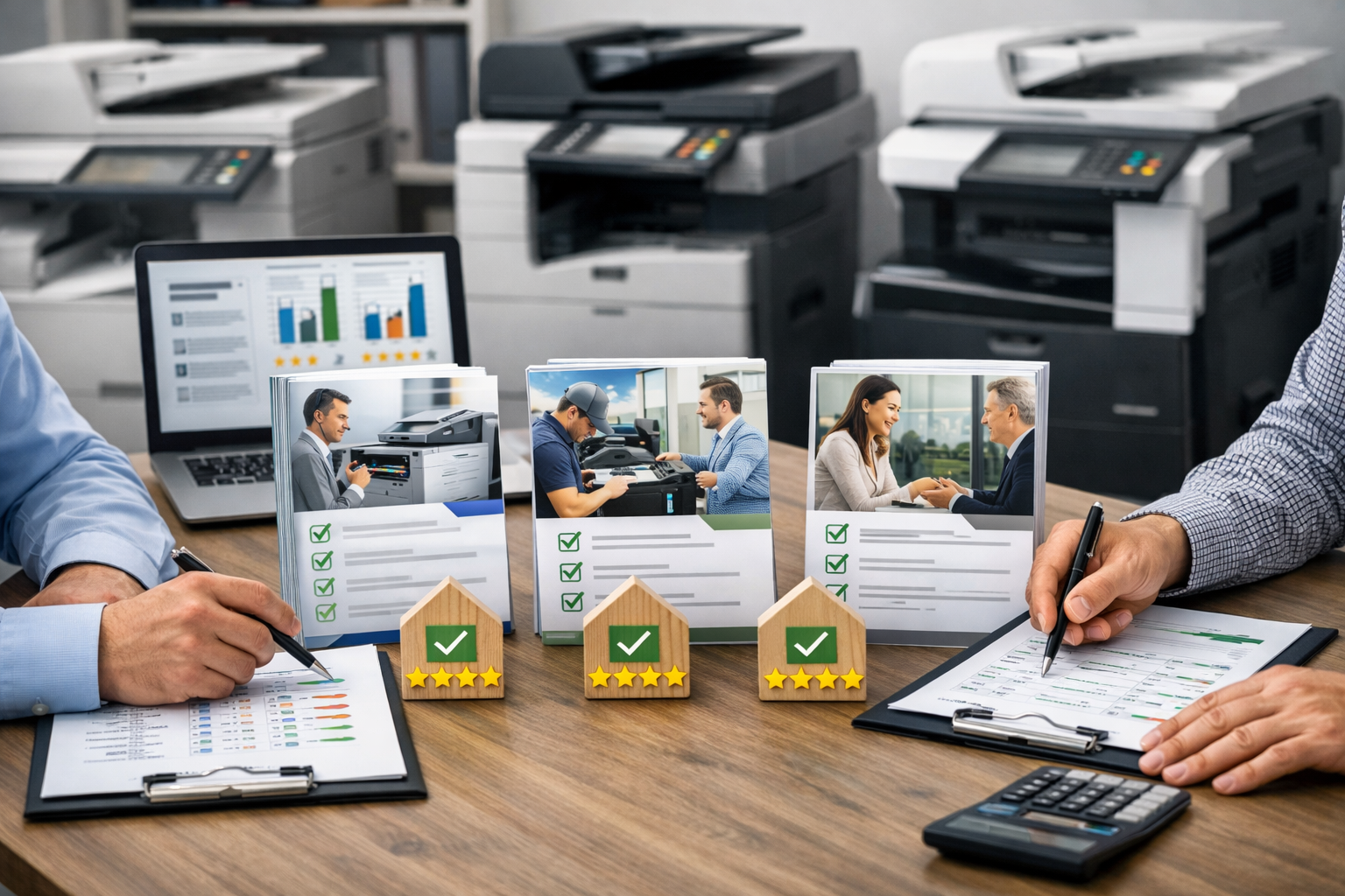 Thuê máy photocopy Gia Hiệp tốt nhất - So Sánh Các Nhà Cung Cấp Dịch Vụ Thuê Máy Photocopy Tại Gia Hiệp