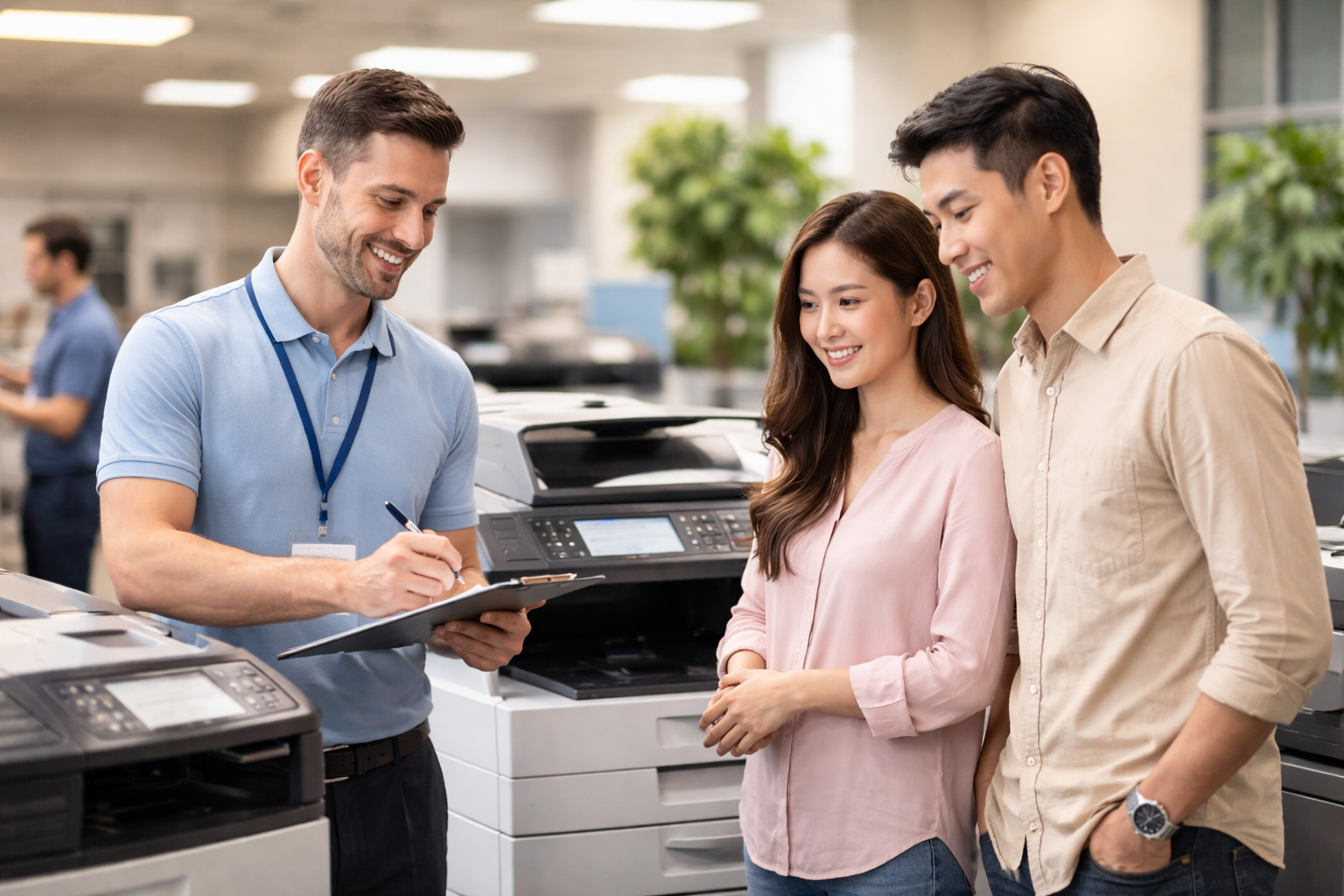 Mẹo thuê máy photocopy Gia Hiệp tiết kiệm - Các Dịch Vụ Hỗ Trợ Khách Hàng Khi Thuê Máy Photocopy Tại Gia Hiệp