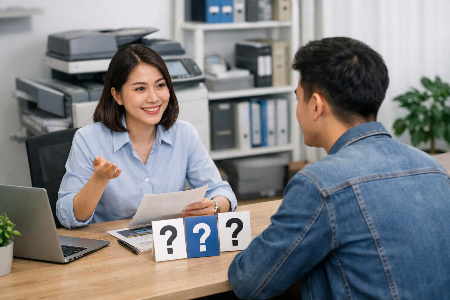 Mẹo thuê máy photocopy Gia Hiệp tiết kiệm - Câu Hỏi Thường Gặp (FAQ)