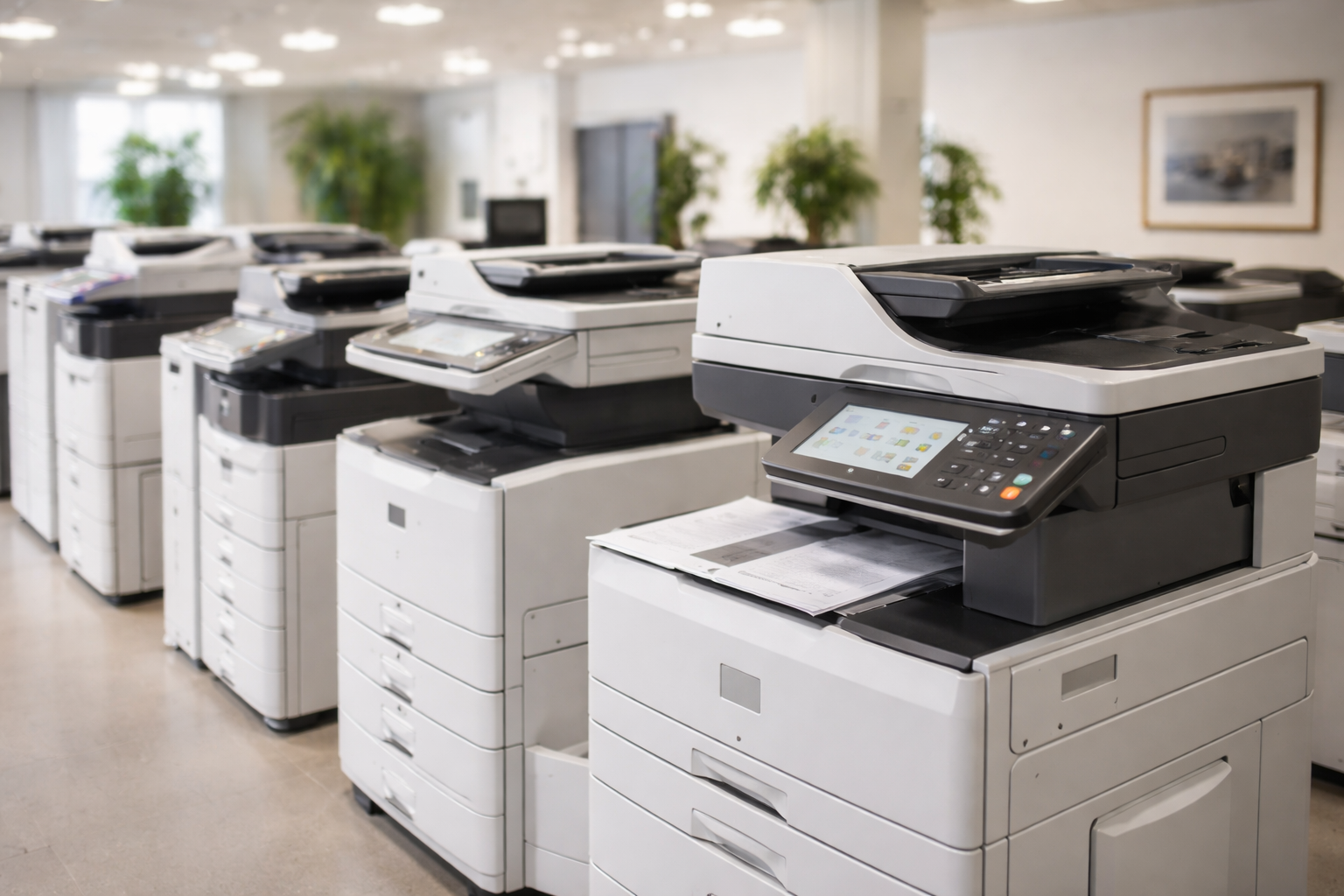 Hướng dẫn thuê máy photocopy Gia Hiệp - Các Loại Máy Photocopy Thường Được Cho Thuê Tại Gia Hiệp