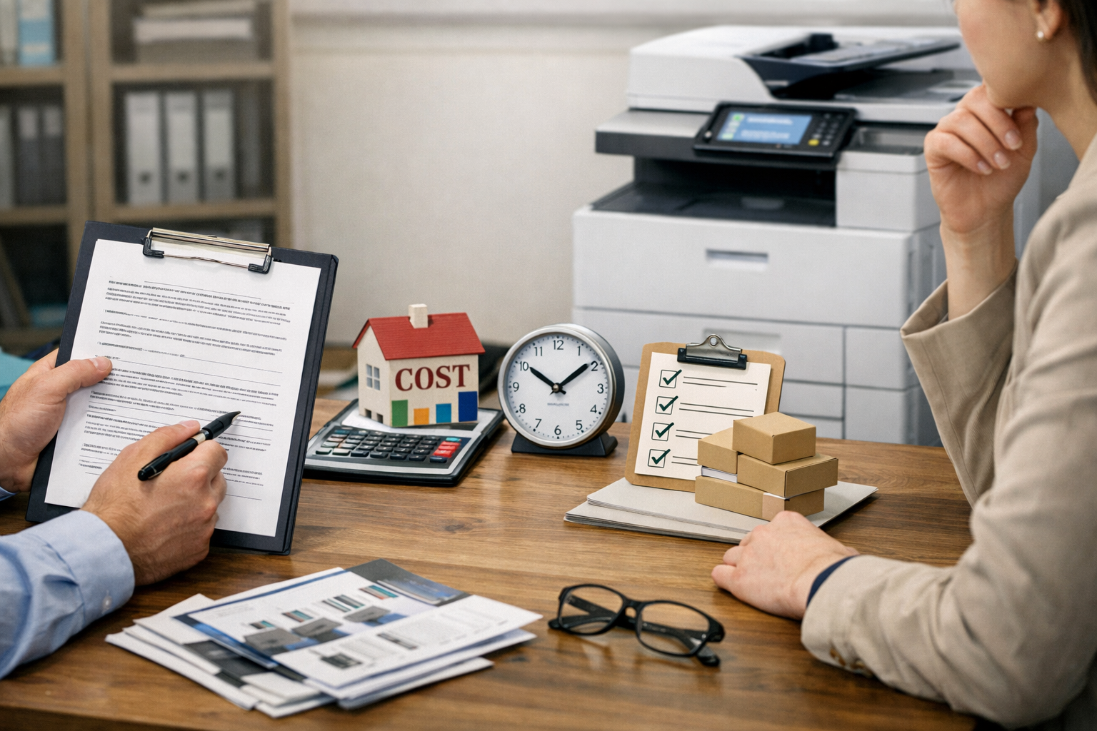 Hướng dẫn thuê máy photocopy Gia Hiệp - Những Lưu Ý Quan Trọng Khi Thuê Máy Photocopy