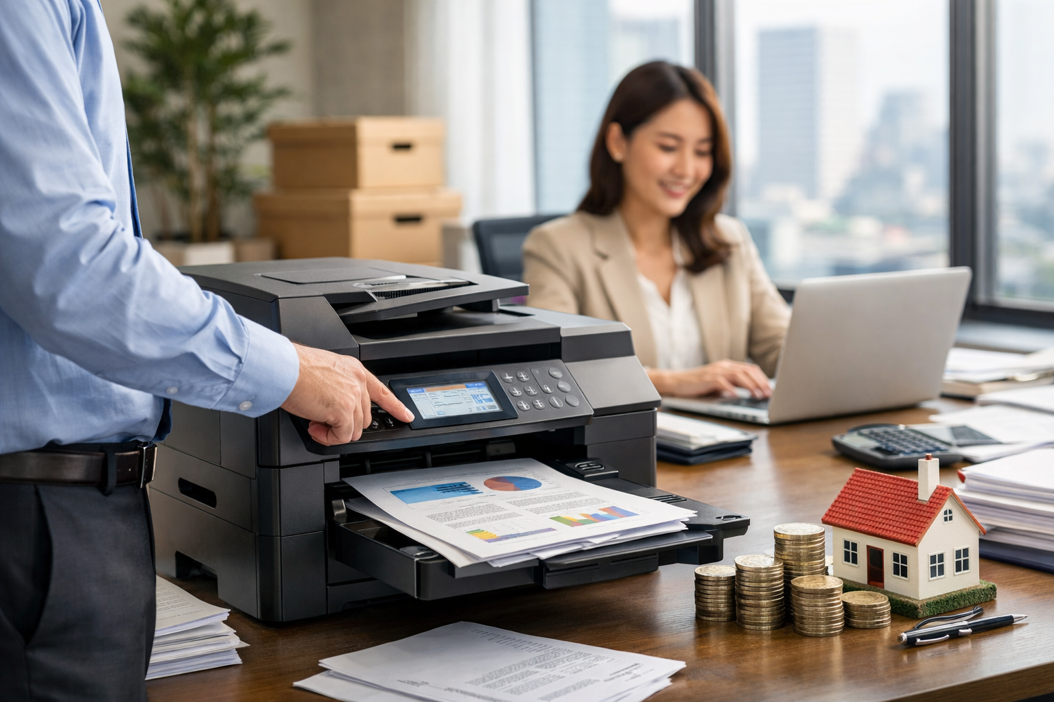 Cách thuê máy photocopy Gia Hiệp - Lợi Ích Của Việc Thuê Máy Photocopy Tại Gia Hiệp