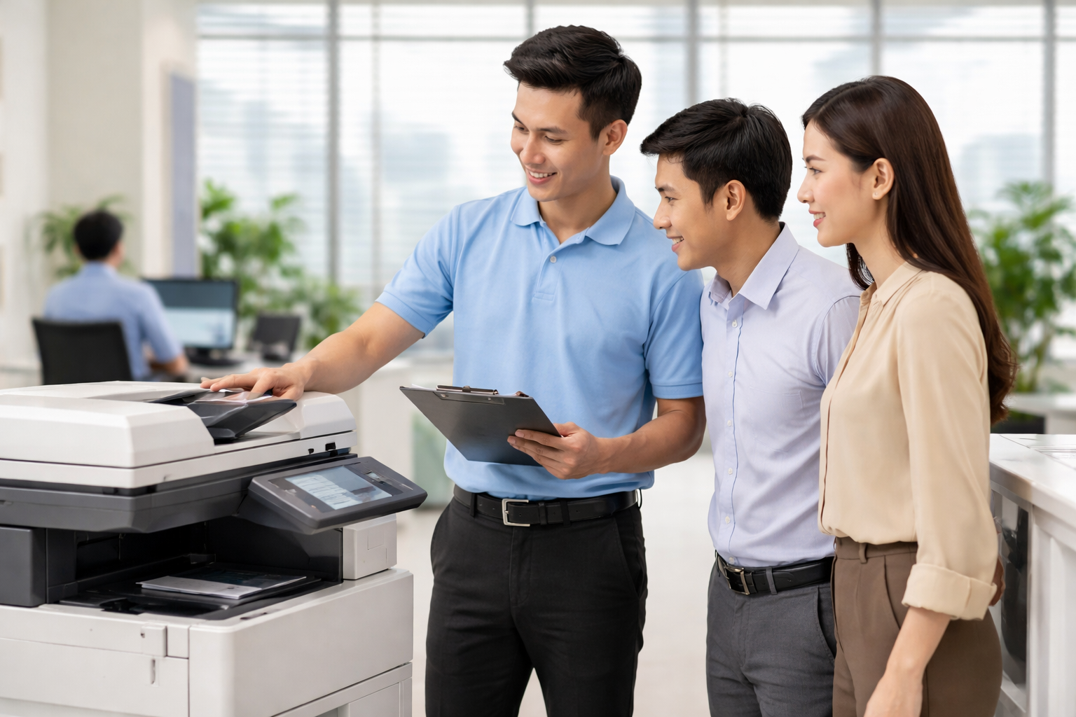 Cho thuê máy photocopy Gia Hiệp là gì - Quy trình cho thuê máy photocopy tại Gia Hiệp