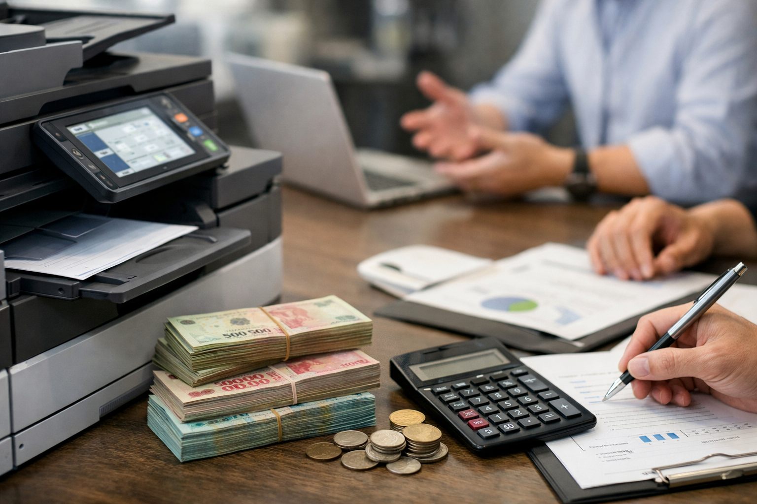 Cho thuê máy photocopy Gia Hiệp là gì - Chi phí thuê máy photocopy tại Gia Hiệp