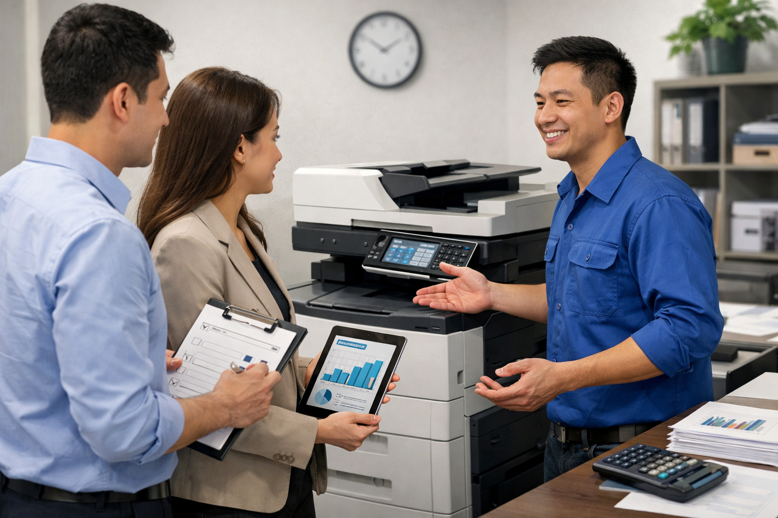 Cho thuê máy photocopy Gia Hiệp là gì - Các tiêu chí khi chọn dịch vụ cho thuê máy photocopy Gia Hiệp