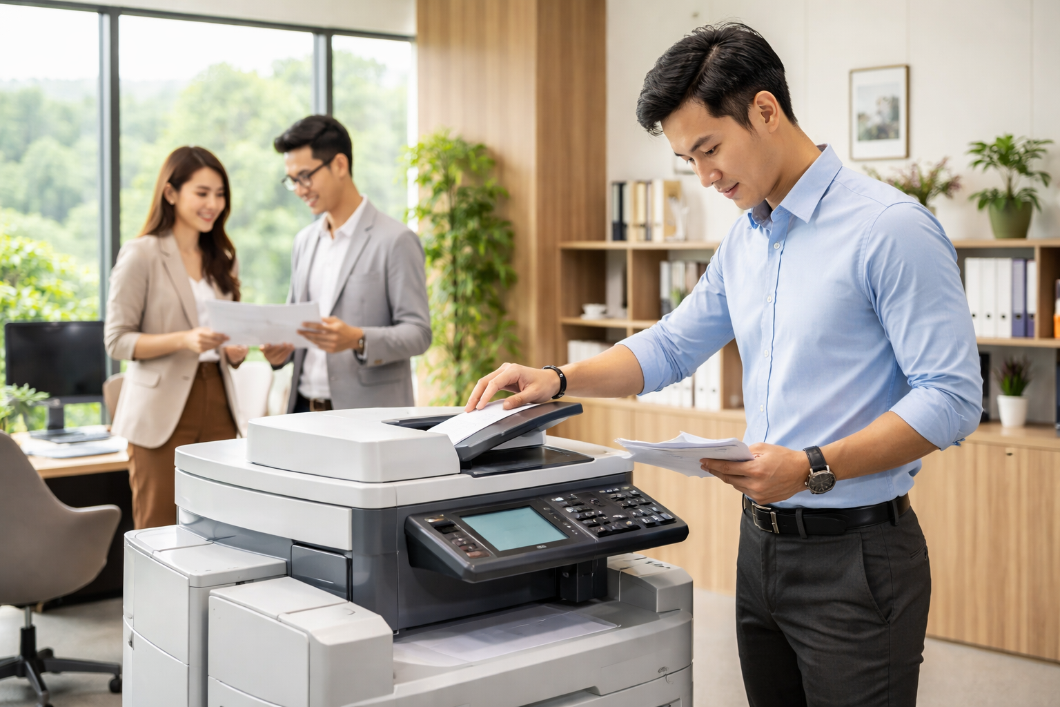 Giá thuê máy photocopy Gia Hiệp Lâm Đồng - Những Lợi Ích Khi Thuê Máy Photocopy Cho Doanh Nghiệp Tại Gia Hiệp Lâm Đồng