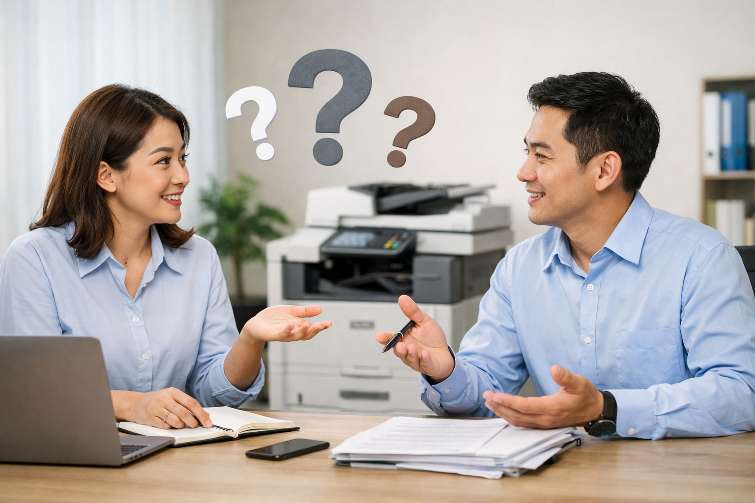 Giá thuê máy photocopy Gia Hiệp Lâm Đồng - Câu Hỏi Thường Gặp (FAQ)