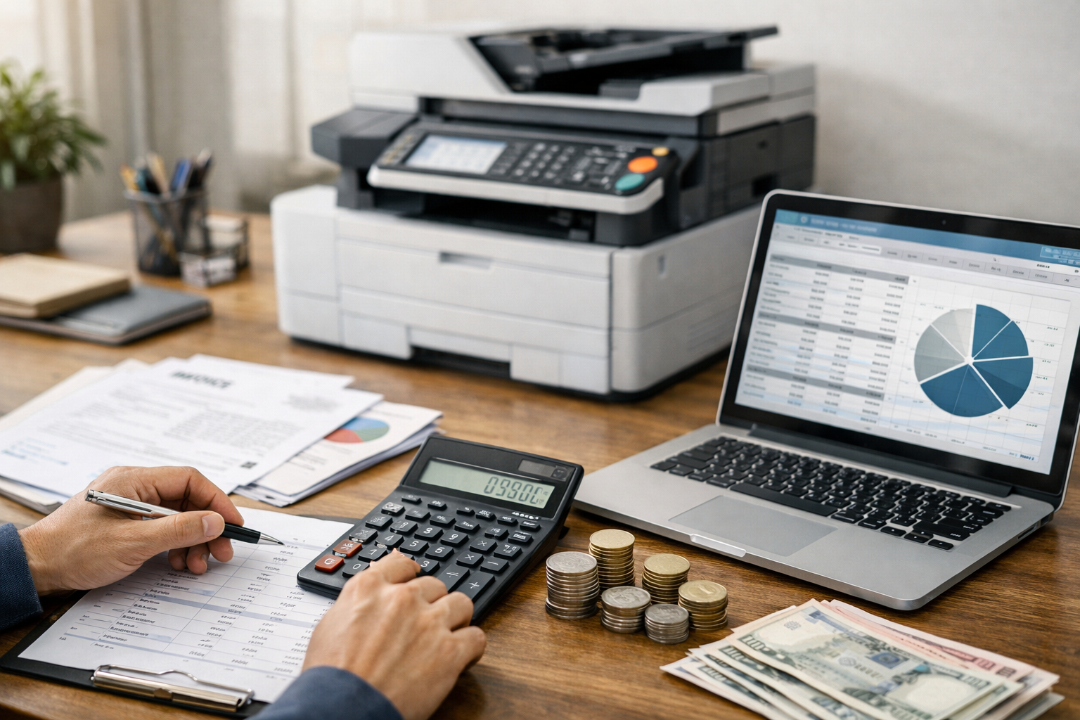 kinh nghiệm thuê máy photocopy Sơn Điền - Cách Tính Chi Phí Khi Thuê Máy Photocopy Tại Sơn Điền