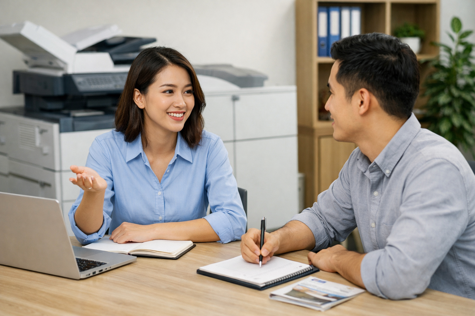 địa chỉ thuê máy photocopy Sơn Điền - Câu Hỏi Thường Gặp