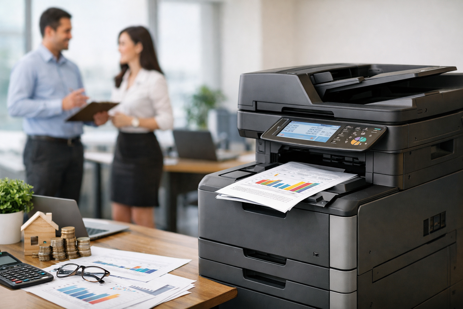 bảng giá thuê máy photocopy Sơn Điền - Lợi Ích Khi Thuê Máy Photocopy Tại Sơn Điền